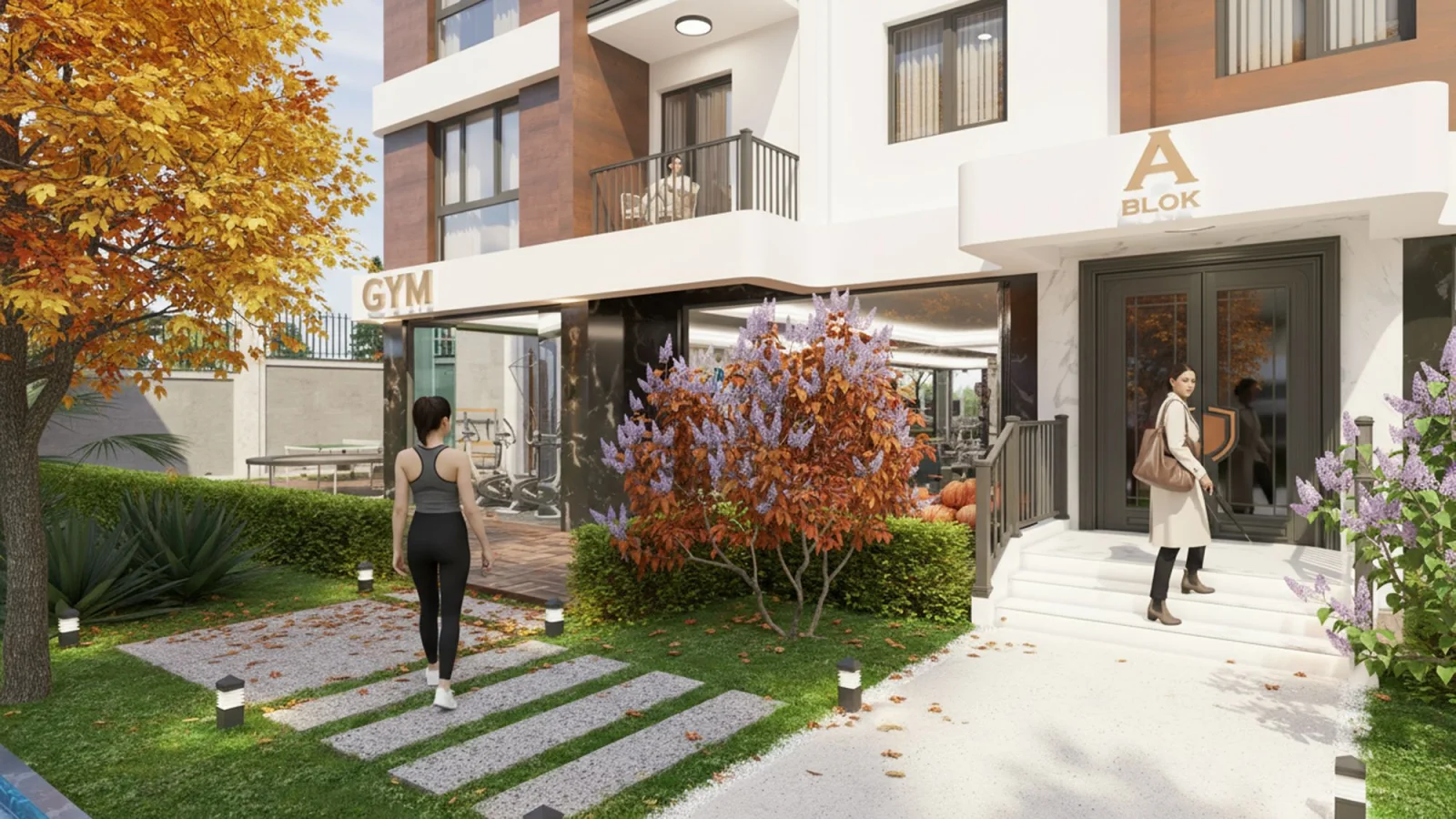 ÇAMLIK VADİ EVLERİ