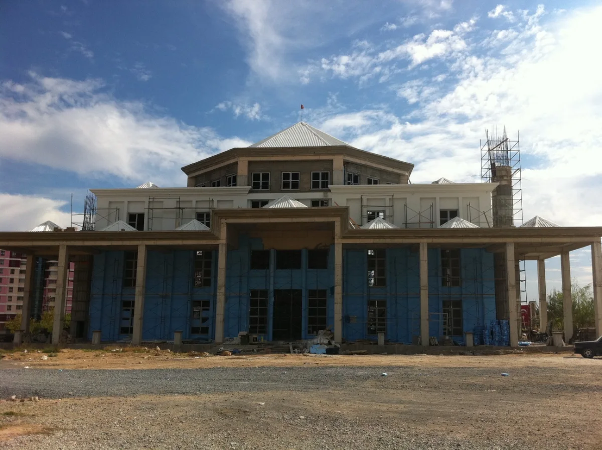 TOKİ 1.000 KİŞİLİK CAMİİ KONYA