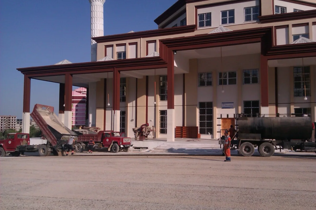TOKİ 1.000 KİŞİLİK CAMİİ KONYA