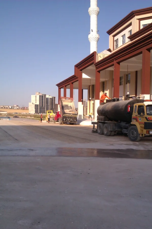 TOKİ 1.000 KİŞİLİK CAMİİ KONYA