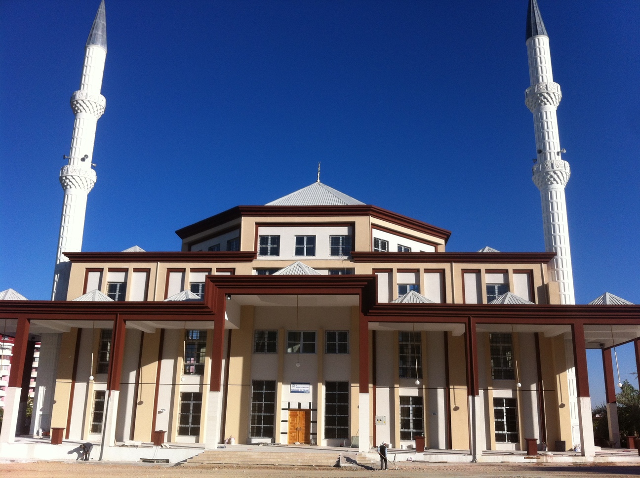TOKİ 1.000 KİŞİLİK CAMİİ KONYA