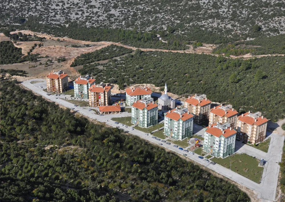ISPARTA ATABEY VE SÜTÇÜLER İLÇELERİNDE TOKİ 450 KONUT PROJESİ